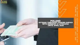 Польша продлила временный пограничный контроль с Германией и Литвой до апреля 2026 года.