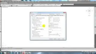 How to Change Drawing Window Color And  Crosshair Of Auto CAD /autocad change crosshair color