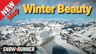 New Map Winter Beauty In SnowRunner Season 9 @TIKUS19