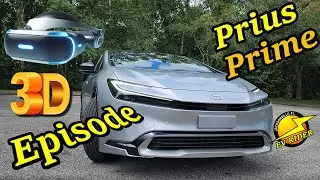 3D VR: Prius Prime Plug-in Hybrid Nails Style, Efficiency