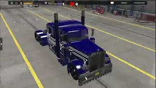 American truck leftlane  server