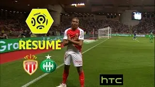 AS Monaco - AS Saint-Etienne (2-0)  - R&eacute;sum&eacute; - (ASM - ASSE) / 2016-17