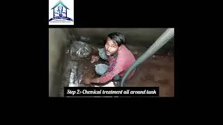 Professional RCC tank cleaning services