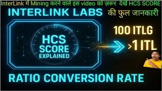 Human Credit Score (HCS) Explained | ITLG to ITL Conversion ka Sach