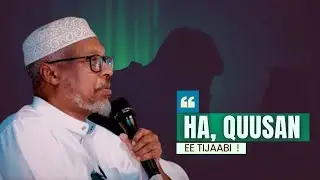 Ha noqon qof quusta! | waliga ha cabsan |