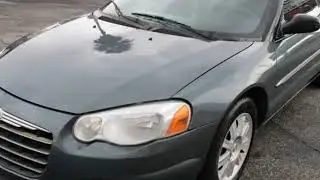 2006 Chrysler Sebring GTC Convertible $700 DOWN NO CREDIT CHECK (MAITLAND, Florida)