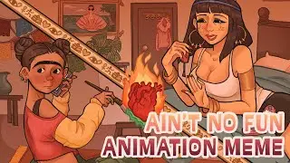 AIN&rsquo;T NO FUN || KHALOPATRA CLONE HIGH ANIMATION MEME