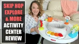 Skip Hop Explore And More 3-Stage Activity Center Review & Demo