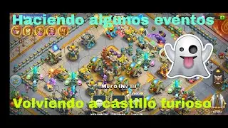 Castillo Furioso  algunos eventos