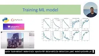 6. Training ML model