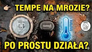 Garmin Tempe &ndash; czy naprawdę warto? 🔥❄️ Zewnętrzny czujnik temperatury w PRAKTYCE