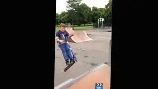 Ben Martin, Taylor Cannon and Eric's scooter edit