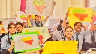 SR Global school, Lucknow ll Class activities ll Social science department SRGS ll Power sharing ll