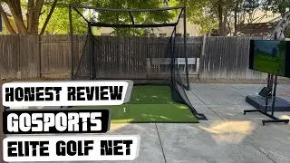 СУПЕР-ДРИВИ ДОМА! Обзор сетки для гольфа GoSports ELITE (Лучшая альтернатива драйвинг-рейнджу?)