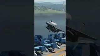 Successful safe ejection 0.5 seconds before impact.