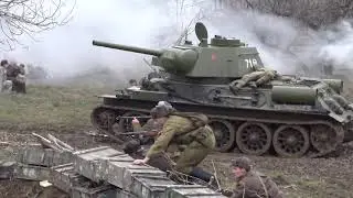rekonsrukce bitvy