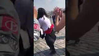 مصريين في روسيا شافوا فرح روسي .. يسيبوه .. طبعاً لا ... حطوا التاتش المصري