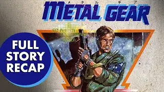 Metal Gear (1987) Full Story Recap - The Original Stealth Mission