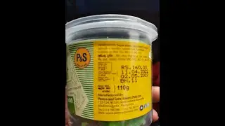 P&S products Food