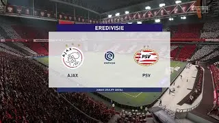 ⚽ Ajax vs PSV ⚽ | Eredivisie (24/10/2021) | Fifa 21