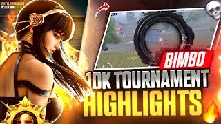10K TOURNAMENT HIGHLIGHTS SOLO 12 KILLS💥 DOMINATION / TOTAL 16 kills DOMINATION
