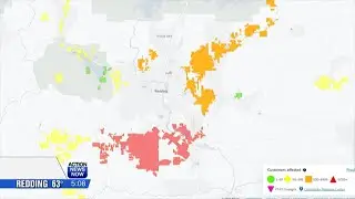 Major power outage leaves more than 10,000 PG&E customers without power in Shasta County, Tehama