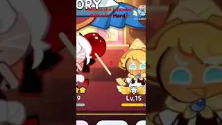 well... #cookierunkingdom #gameplay #crk #CherryCookie #candyapplecookie #CustardCookieIII