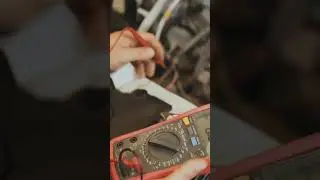 How to test the solenoid valve with multimeter,,????