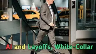 lSpooked by AI and Layoffs, White-Collar Workers See Their Security Slip Away