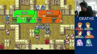 Fire Emblem LEGACY Hector Hard Mode Iron Man Real Part 5