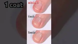Cover up your naked nails🫢 but still look naked😏💅 Holo Taco Smoothing Base