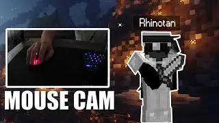 MOUSE CAM! - Mouse and keyboard sound! Vimeworld