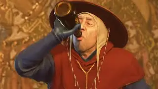What Happens If Fake Bishop Godwin Gets Wasted? - KCD2