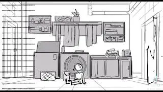 Spooky House (Haunted Hotel Storyboard)