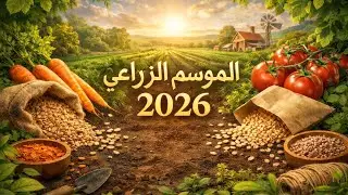 استعدادات الموسم الزراعي 2026 ☘️شو رح نزرع؟