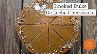 Smoked Dulce De Leche Cheesecake