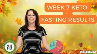 Week 7 Keto Results: My Energy Finally Came Back!