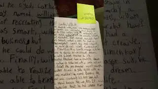 Writing the whole FNAF timeline ￼￼#fnaf #fivenightsatfreddys