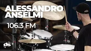 GROOVEMASTER Drum Series: Alessandro Anselmi - 106.3 FM