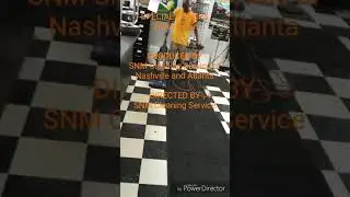 Summer 2019 Sample Video of Janitorial Services
