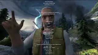 In the virtual end in HL2:EP2 credits (Mod Download)