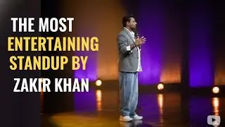 |The most entertaining standup by Zakhir khan| 👏 👏 #standup #motivation #zakhirkhan 