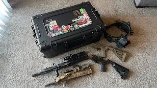 Range Box - Condition 1 Case #1258 / Sticker Reuse
