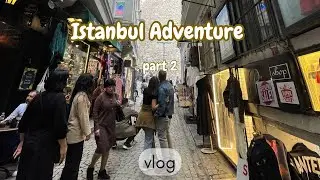 	A Walk Through the Heart of Galata| Part 2 of Istanbul Journey🏰