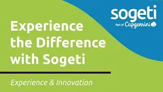 Sogeti's Experience & Innovation Introduction