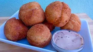 Crispy POTATO Croquettes You Will LOVE