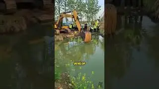 How China Trains Elite Excavator Operators With Water
