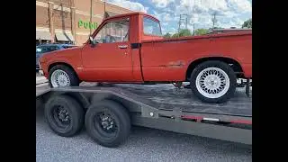 Towing 1980 Toyota Pickup Low Rider to Fix Ignition Issue
