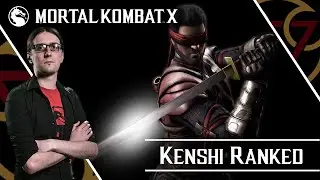 MKX - Рейтинговые матчи с кетчупом, эпизод 3 - Kenshi: Машина соли