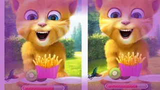 Talking Ginger 2: Hysterical Reactions! 😹🎈 #LOL